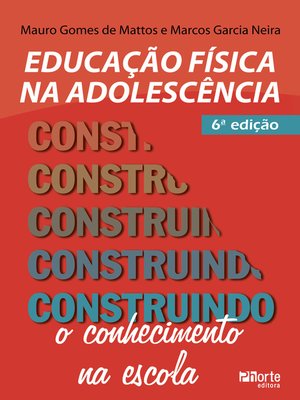 cover image of Educação física na adolescência